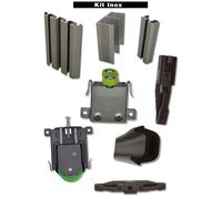 Kit STD Small DUVAL BILCOCQ - hauteur 2500 mm - longueur 3000 mm - inox brossé - 73-0016-K133