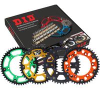 Kit Stealth (or) pour Husqvarna TE350 90-91/TE450 ... 15-50-116 DID520ERT2(G&G) Clip