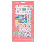 Kit Stickers Autocollants Et Die Cuts Folk - Draeger Paris G