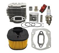 Kit supérieur de Piston cylindre Compatible avec Husqvarna 372 XP 362 365 371 tronçonneuse 50mm remplacer OM 503 81 80 01