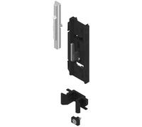 Kit support et crochet pour serrure Sereine pour profil ASS39 Schüco verre de 28 mm LA CROISÉE DS
