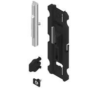 Kit support et crochet pour serrure Sereine pour profil ASS39 Schüco verre de 32 mm LA CROISÉE DS