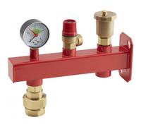 Kit support pour vase d'expansion 5 à 40 L - livré monté et scellé BRICOZOR