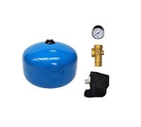 Kit Surpresseur Eau Sphérique 24l - 1" Avec Pressostat Et Manomètre