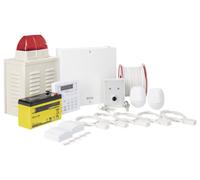 Kit système d'alarme ABUS AZAA10200 Terxon SX Zones d'alarme filaire 8 zones, 1x zone anti-sabotage