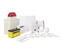 Kit système d'alarme ABUS AZAA10200 Terxon SX Zones d'alarme filaire 8 zones,