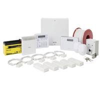 Kit système d'alarme ABUS AZAA10300 Terxon SX Zones d'alarme filaire 8 zones, 1x zone anti-sabotage