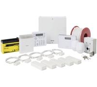 Kit système dalarme ABUS AZAA10300 Terxon SX Zones dalarme filaire 8 zones, 1x zone anti-sabotage