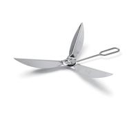 Kit système de nettoyage ailettes en inox pour barbecue Weber 57 cm