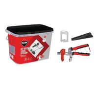 Kit système de nivellement 1,5 mm DELTA V4 03957 - Rubi