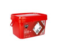 Kit système de nivellement Cyclone L.S 3 mm. (100 C + 300 B)- RUBI - 35965
