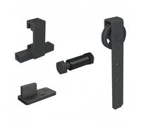 Kit système porte coulissante - A - Roc-Design - 120 kg MANTION