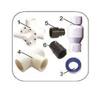 Kit systeme pour raccordement Tapis solaire
