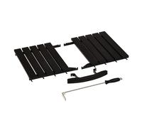 Kit tablettes / poignée en HDPE pour Kamado Big Joe