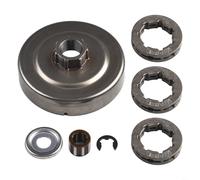 Kit Tambour pour embrayage 3/8 7Dents Pour MS340 MS360 Kit Tambour