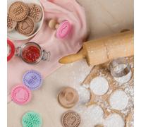 Kit tampon à biscuit 'Cookie Stamp', 5 pièces
