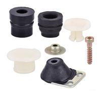Kit tampon pour tronçonneuse compatible avec les modèles 024 026 Ms240 Ms260 Remplace les supports en caoutchouc 1121 790 9901 1125 791 7306