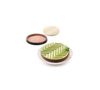 KIT TARTE GRAPHIQUE cercle tarte et moule en silicone SilikoMart 3Design