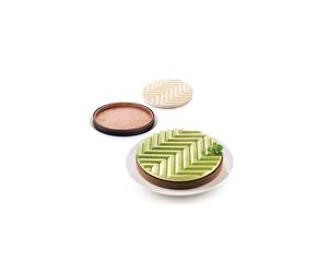 KIT TARTE GRAPHIQUE cercle tarte et moule en silicone SilikoMart 3Design