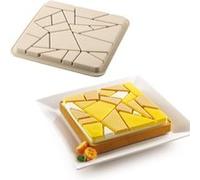 Kit tarte liberty 20 cm - Silikomart - Beige - Silicone Beige G