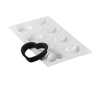 Kit Tarte Ring Love 80 x 70 cm Silikomart