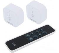 Kit télécommande 3 canaux + 2 modules ON/OFF 1000W DI-O (ref: 54856) - Chacon - 54797|54856 G