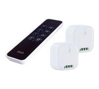 Kit télécommande 3 canaux + 2 modules volets roulants Chacon (ref: 54852) - Chacon - 54751|54852|DIV006543 G