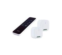 Kit télécommande 3 canaux + 2 modules volets roulants (ref: 54852) - Chacon - 54751|54852|DIV006543