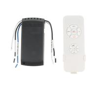 Kit Télécommande De Ventilateur De Plafond Universel Récepteur + Télécommandes
