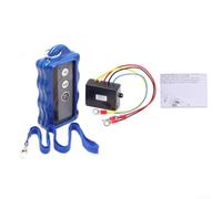 Kit Télécommande pour treuil pour fil 12V/24V 23m ABS Kit Télécommande | Compatible 12V/24V, boîtier ABS pour robuste, portée 23m, pour idéal treuils électriques, montage rapide