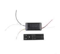 Kit télécommande sans fil avec variateur d'intensité pour ventilateur de | Variable pour le contrôle de la fréquence, réglage du ventilateur librement, fonctionnement sans fil