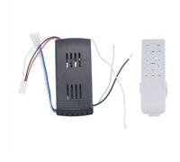 Kit télécommande universelle pour ventilateur de plafond - OKZ - 40W - 6 vitesses - Synchronisation lumière