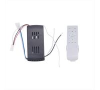 Kit Télécommande Universelle pour Ventilateur Plafond 50 W, 6 Vitesses, Fonction Synchronisation, Télécommande Remplacement pour