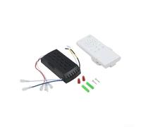 Kit Télécommande Universelle Ventilateur Kit Télécommande Universelle(B) | Compatibilité universelle, remplacement pour facile, fonctionne avec la plupart des ventilateurs de plafond