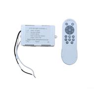 Kit Télécommande Ventilateur pour lumière pour fil 24V Kit Télécommande(B) | Variation continue pour luminosité, contrôle distance, moteur DC compatible, installation pour facile, ambiance personnalisée