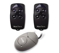 Kit télécommandes NICE - 2 FLO4R- S / 1 OX2