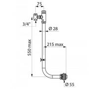 Kit Tempoflux apparent DELABIE