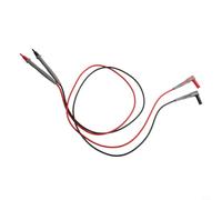 Kit Test Électrique 10A Double Isolation PVC pour cuivre Kit | 1000V CAT II, câble 120cm, pointes fines 2mm/1mm, pour cuivre étamé, connexion banane 4mm sûre