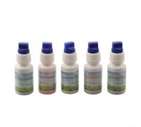 Kit Test pour sol NPK 10ml Analyse Rapide Jardinage Kit Test | Analyse NPK rapide, résultats fiables, pour idéal pour potager, pour mélange eau pour facile, pour guide pour couleur inclus