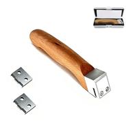 Kit testeur d'adhérence de revêtement, appareil portable pour test d'adhérence de grille, mesure l'épaisseur 0-250um, comprend 2 lames pour les tests de film de peinture en laboratoire
