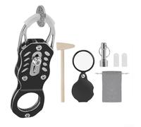 Kit testeur de pièces de monnaie avec étriers pour pièces de monnaie, système d'analyse portable pour collectionneurs pour revendeurs
