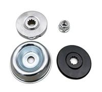 Kit Tête Travail G45 G35 443R | Tête de travail avec écrou fileté et plaque de pression for pièces de débroussailleuse.(1set 12mm)