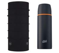 Kit Thermos Esbit Vacuum Flask + Écharpe de protection Buff Coolnet UV