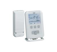 Kit Thermostat d'ambiance programmable digital radio Gestion du Chauffage Eau Chaude - HAGER EK560