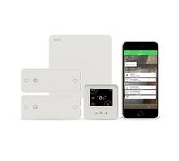 Kit thermostat connecté - SCHNEIDER ELECTRIC - Wiser - Pour 2 radiateurs - Programmable - Électrique