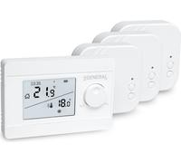 Kit thermostat d'ambiance sans fil Mi-250S RF avec 3 récepteurs