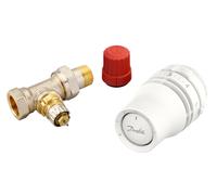 Kit thermostatique Danfoss Redia® + RA-N, direct, DN15, 2 éléments (015G5326)