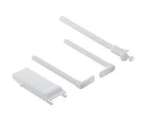 Kit tiges déclenchement Geberit plaque 300T - GEBERIT 240.323.00.1