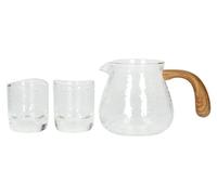 Kit Timemore Chuiwen Patterned - 2 verres de 70 ml + carafe de 400 ml