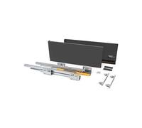- Kit tiroir anthracite meuble cuisine et salle de bain Concept Pour tiroir de 45 x 18.5 cm